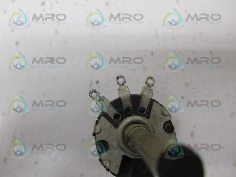 INDUSTRIAL MRO W-200-319 POTENTIOMETER *USED*