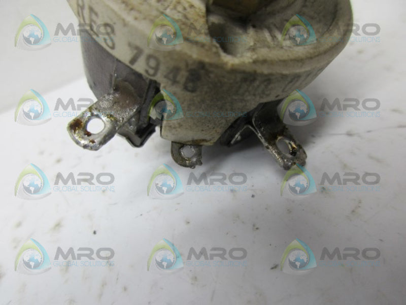 OHMITE 0156500 POTENTIOMETER UNMP