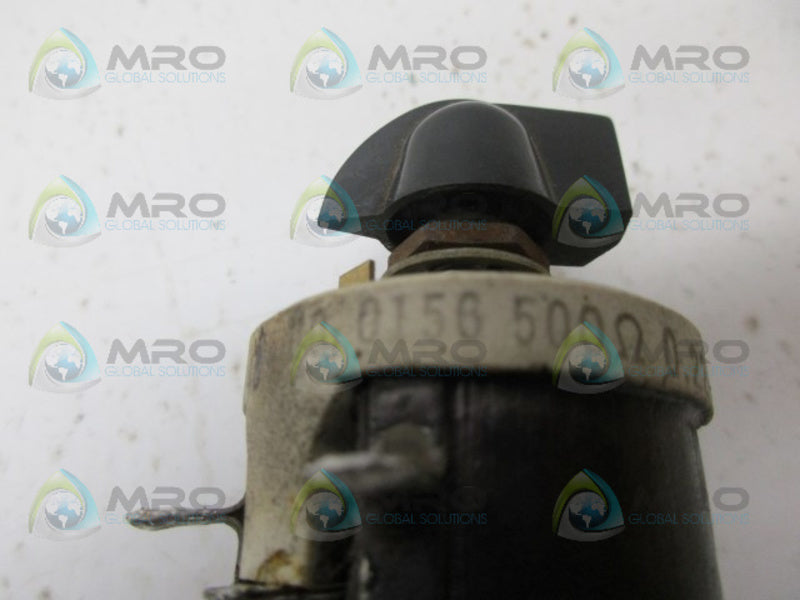 OHMITE 0156500 POTENTIOMETER UNMP