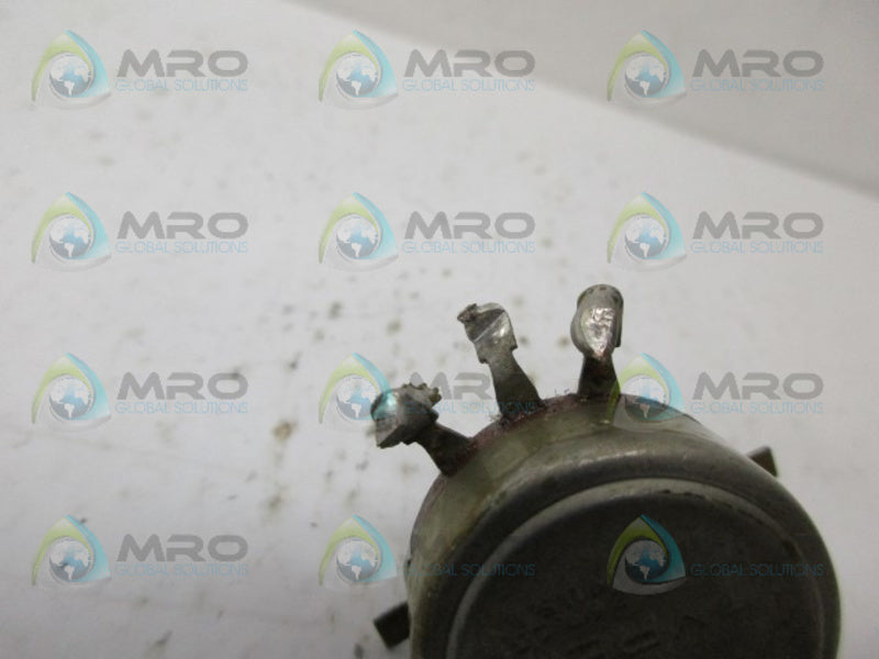 INDUSTRIAL SPARE PART 575138104 POTENTIOMETER UNMP