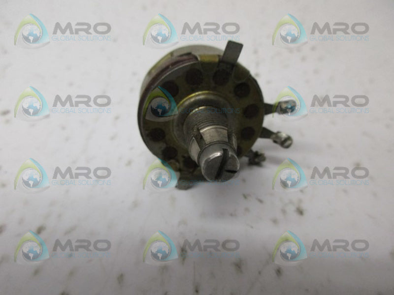 INDUSTRIAL SPARE PART 575138104 POTENTIOMETER UNMP