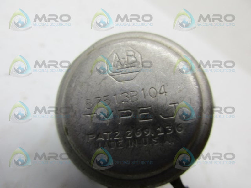 INDUSTRIAL SPARE PART 575138104 POTENTIOMETER UNMP