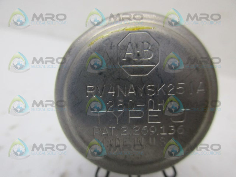 INDUSTRIAL SPARE PART RV4NAYSK251A POTENTIOMETER UNMP