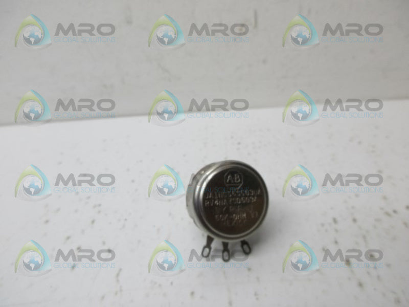 INDUSTRIAL SPARE PART JAIN056S503UA POTENTIOMETER UNMP