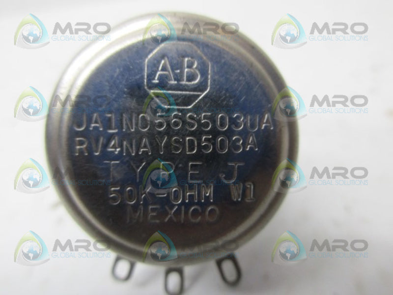 INDUSTRIAL SPARE PART JAIN056S503UA POTENTIOMETER UNMP