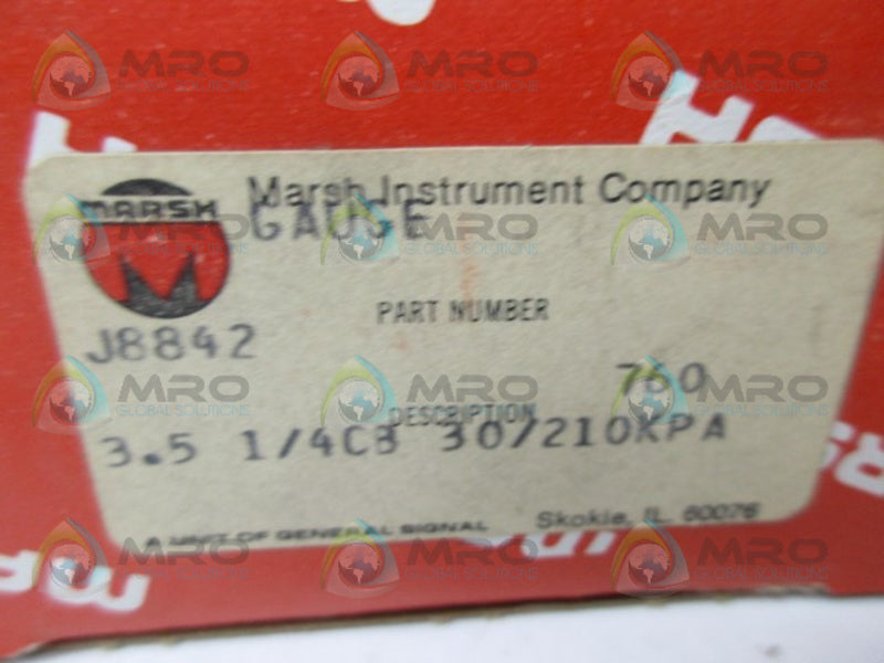 MARSH J8842 760 GAUGE  NSMP