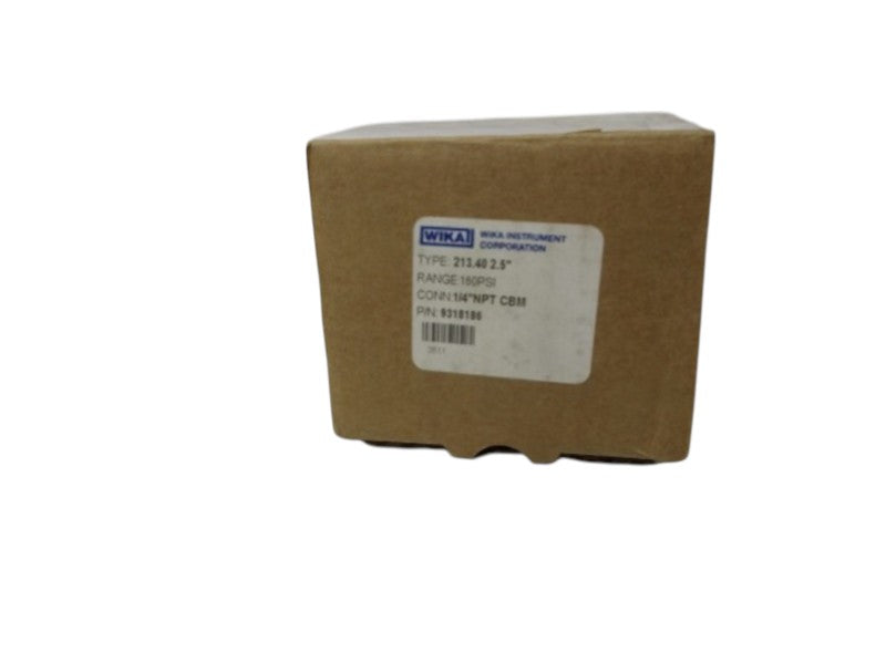 WIKA 9318186 PRESSURE GAUGE NSMP