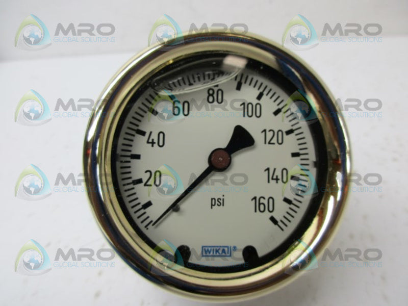 WIKA 9318186 PRESSURE GAUGE NSMP