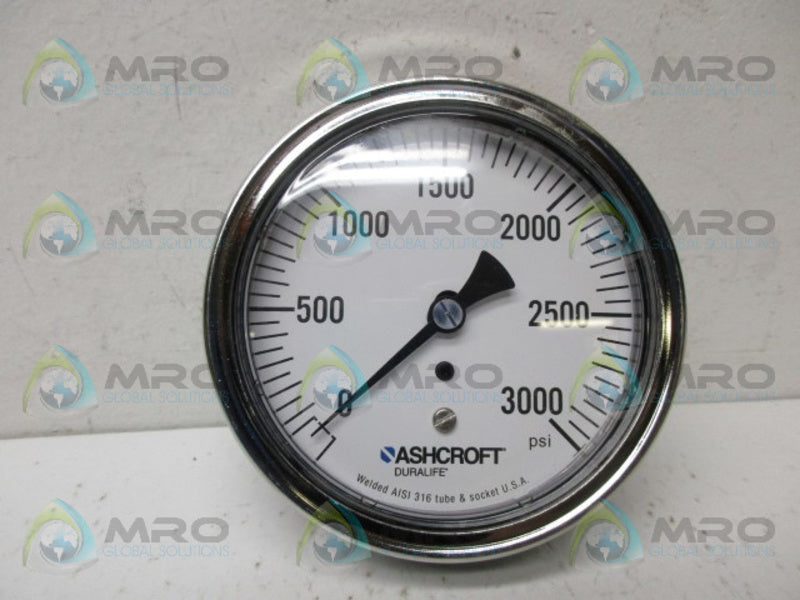 ASHCROFT 35-1009-SW-02B-3000 NSMP