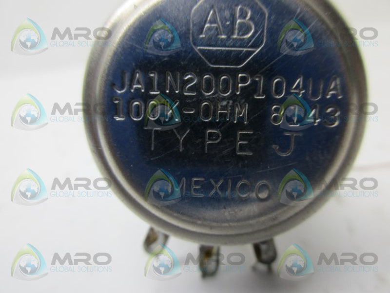 INDUSTRIAL SPARE PART JA1N200P104UA POTENIOMETER UNMP