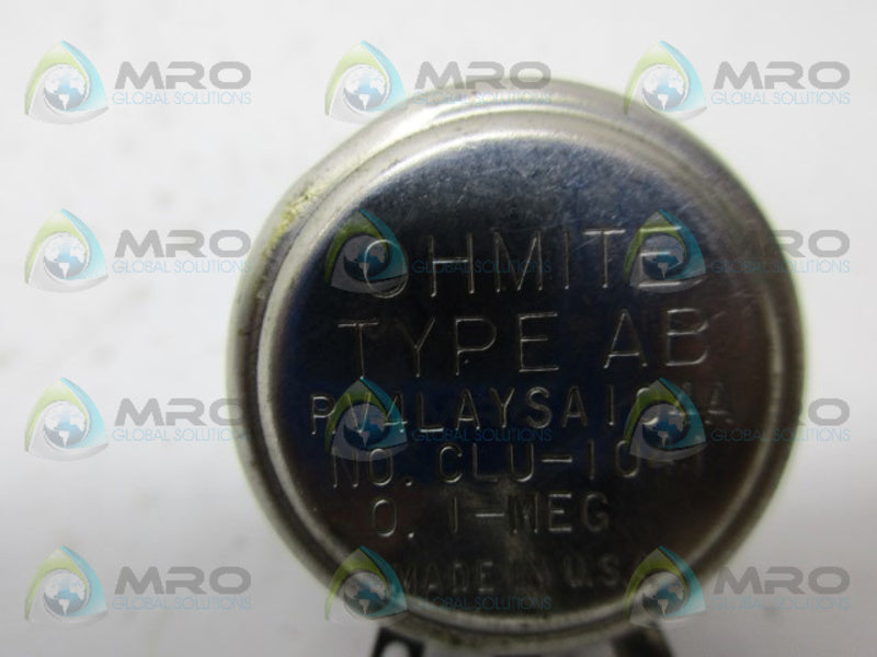 OHMITE RV4LAYSA104A POTENIOMETER UNMP