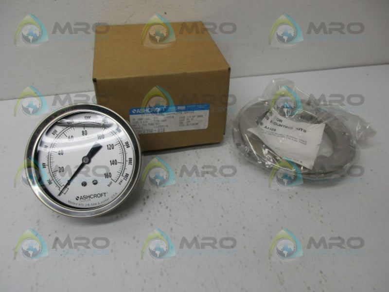 ASHCROFT 351009SWL02B160BR/# NSMP