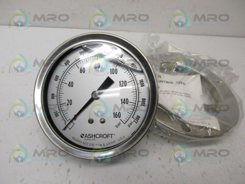 ASHCROFT 351009SWL02B160BR/# NSMP