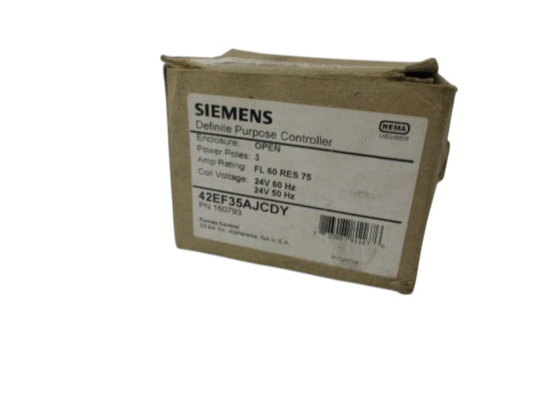 SIEMENS 42EF35AJCDY DEFINTE PURPOSE CONTROLLER NSMP