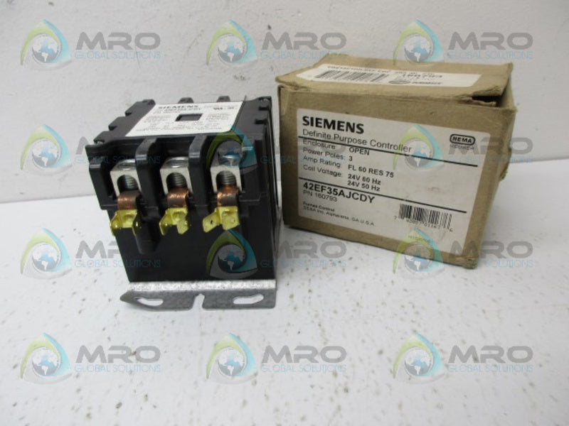 SIEMENS 42EF35AJCDY DEFINTE PURPOSE CONTROLLER NSMP