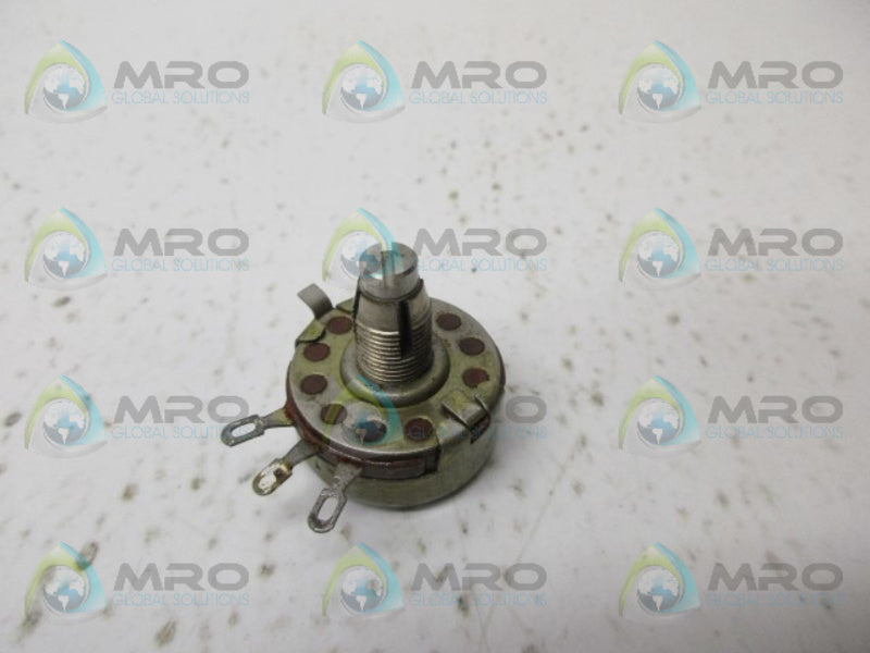 ALLEN BRADLEY CB7-631619-20 POTENIOMETER UNMP