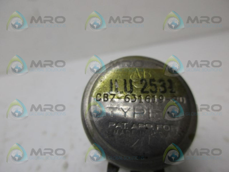 ALLEN BRADLEY CB7-631619-20 POTENIOMETER UNMP