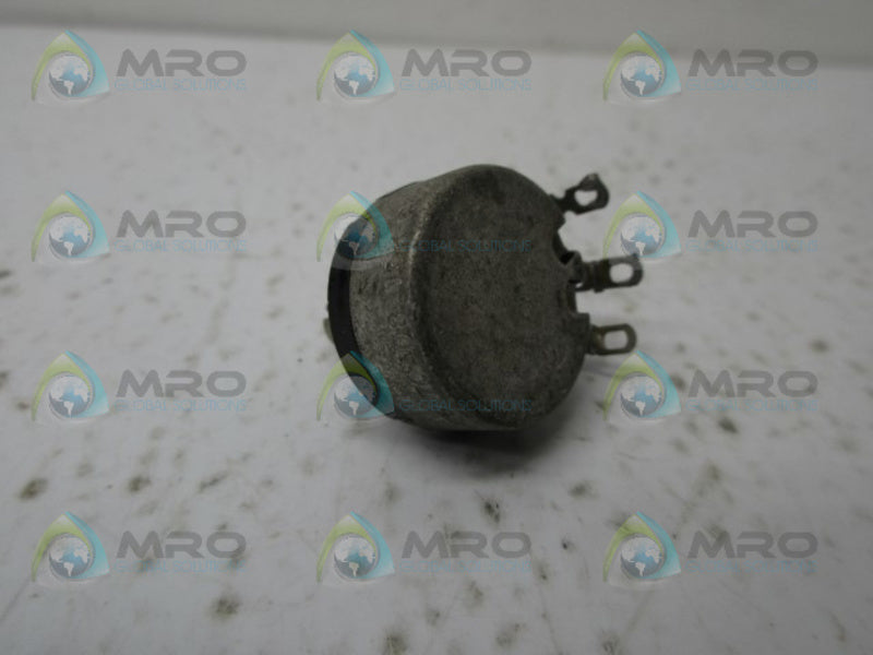 INDUSTRIAL MRO 7040815K6323 POTENTIOMETER *USED*