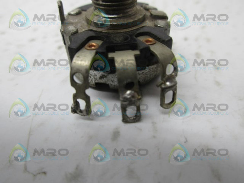 INDUSTRIAL MRO 7040815K6323 POTENTIOMETER *USED*