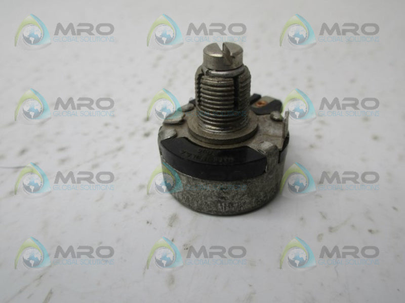INDUSTRIAL MRO 7040815K6323 POTENTIOMETER *USED*