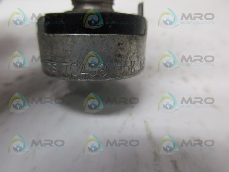 INDUSTRIAL MRO 7040815K6323 POTENTIOMETER *USED*