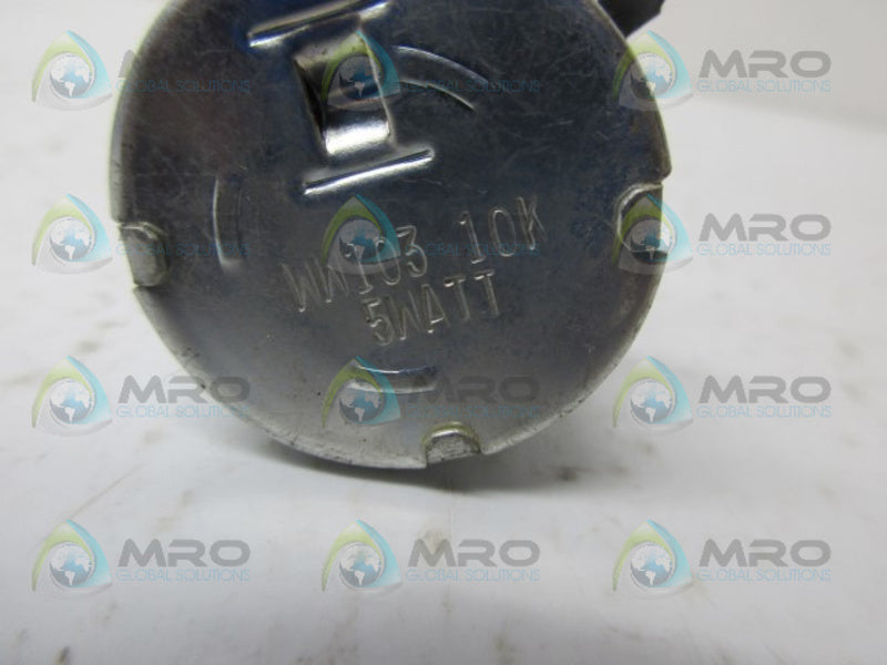POTENTIOMETER WW103  UNMP