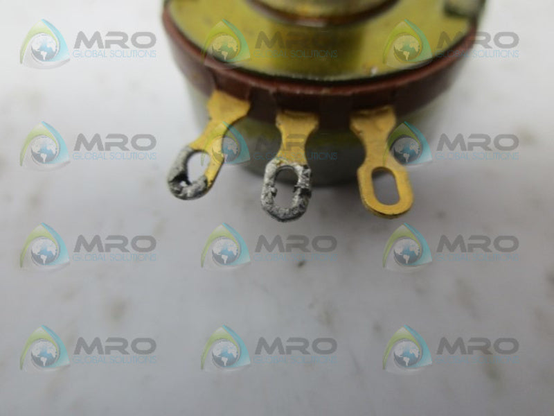 OHMITE CMU-2541 POTENTIOMETER UNMP
