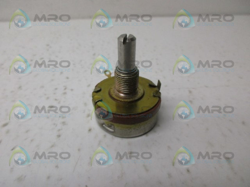 OHMITE CMU-2541 POTENTIOMETER UNMP