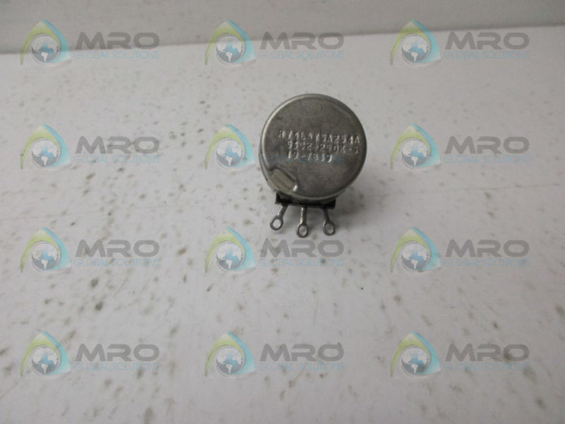 INDUSTRIAL MRO RV4LAYSA254A POTENTIOMETER *USED*