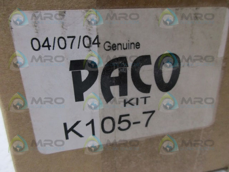 PACO K105-7 KIT NSFS
