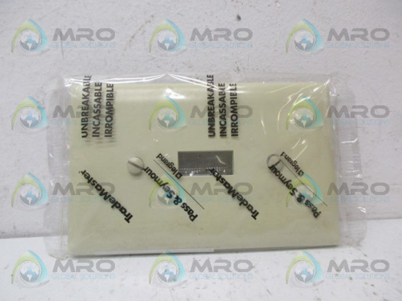 LEGRAND TP1-I WALL PLATE NSMP