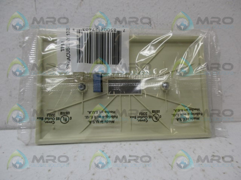LEGRAND TP1-I WALL PLATE NSMP