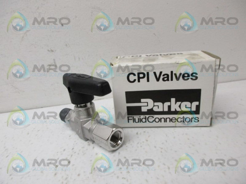 PARKER 4F4Z-B6LJ-SSP BALL VALVE NSMP