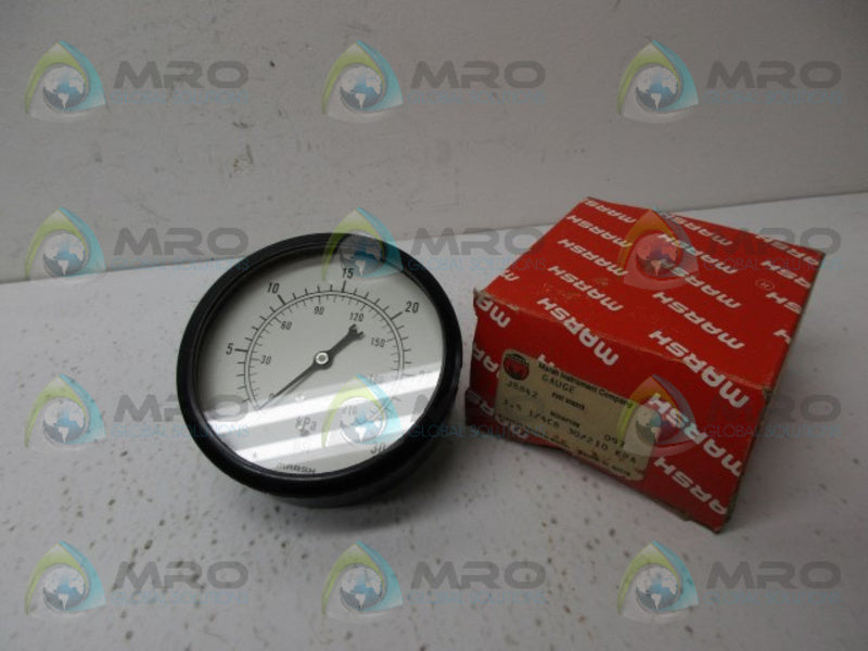 MARSH J8842 097 PRESSURE GAUGE NSMP