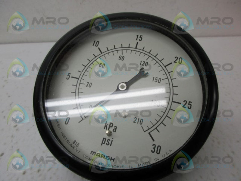 MARSH J8842 097 PRESSURE GAUGE NSMP