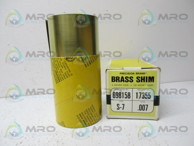 PBP 698158 BRASS SHIM NSMP