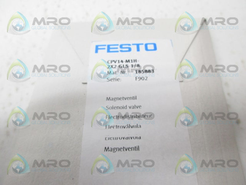 FESTO CPV14-M1H-2X2-GLS-1/8  NSFS