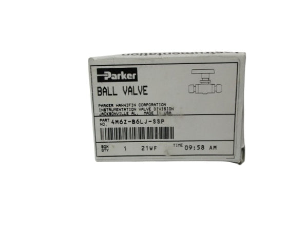 PARKER 4M6Z-B6LJ-SSP NSMP