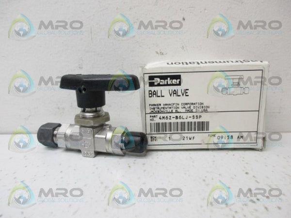 PARKER 4M6Z-B6LJ-SSP NSMP