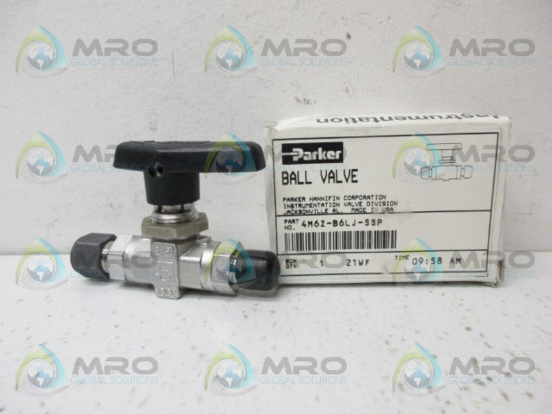 PARKER 4M6Z-B6LJ-SSP NSMP