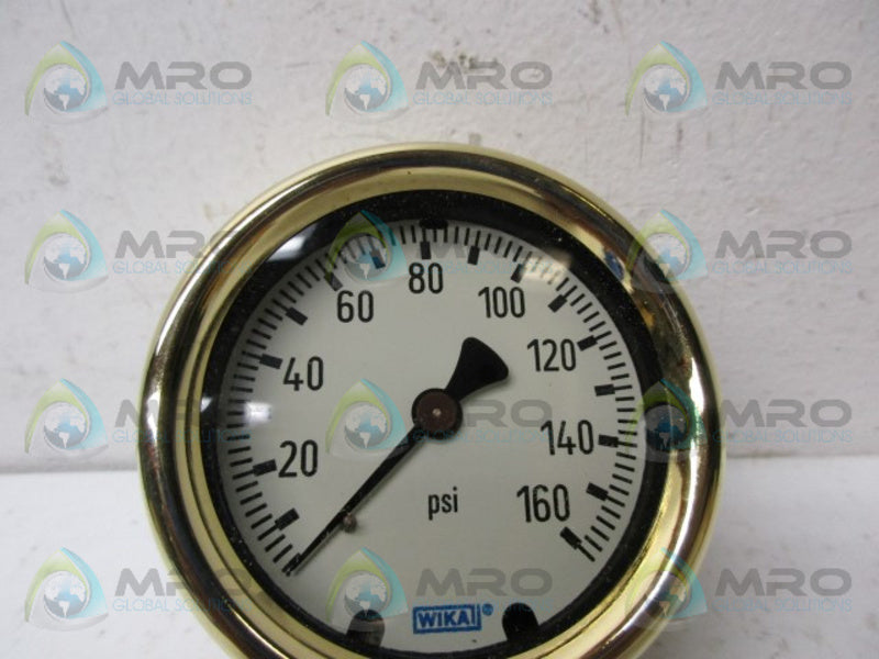 WIKA 9318186 PRESSURE GAUGE NSMP