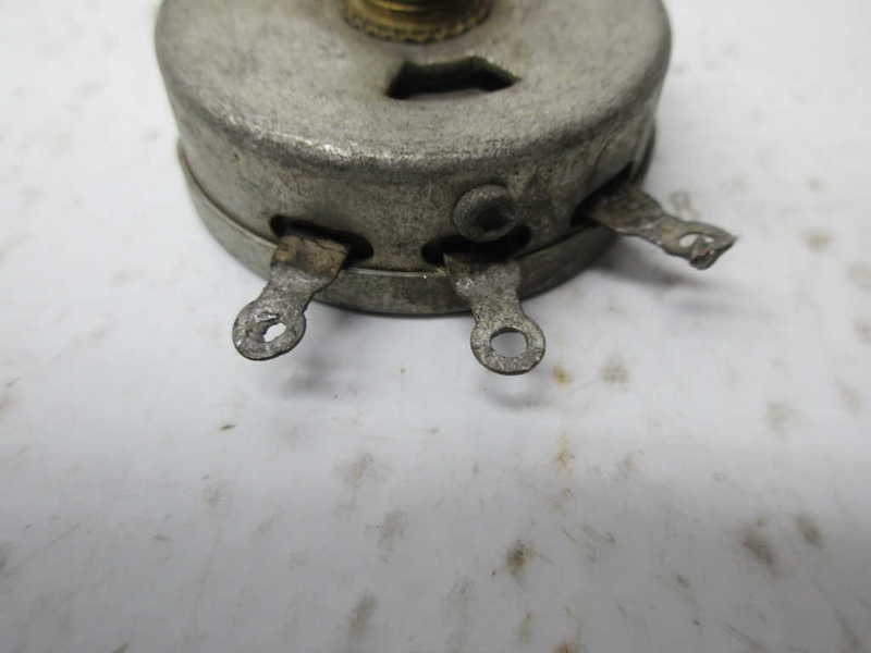 MALLORY M4MPK POTENTIOMETER UNMP