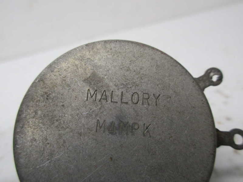 MALLORY M4MPK POTENTIOMETER UNMP