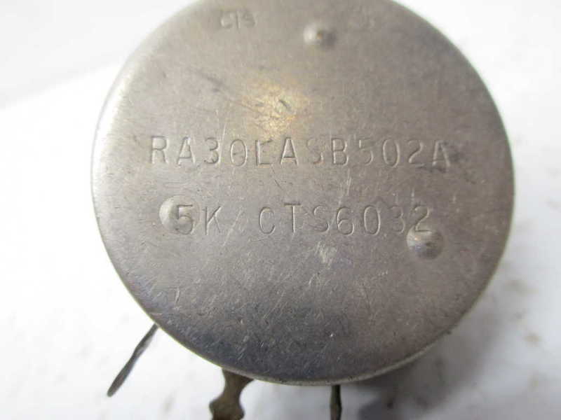 CTS RA30LASB502A POTENTIOMETER UNMP