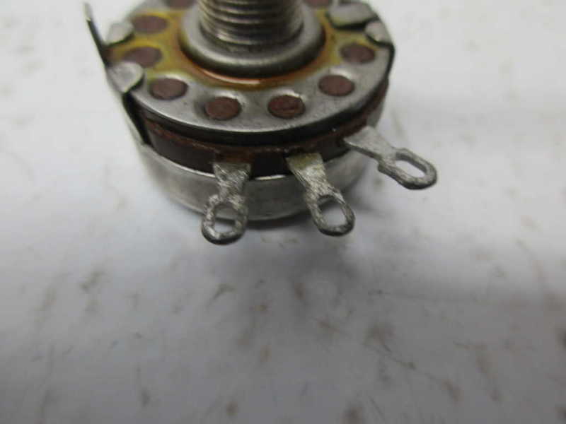 OHMITE CU2521 POTENTIOMETER UNMP