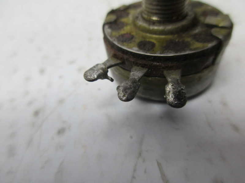OHMITE CLU-3521 POTENTIOMETER UNMP