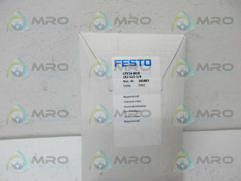 FESTO CPV14-M1H-2X2-GLS-1/8 SOLENOID VALVE NSFS