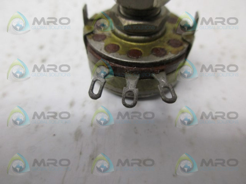 INDUSTRIAL SPARE PART 57513B104 POTENTIOMETER UNMP