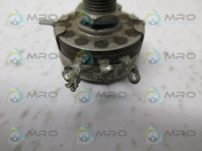 INDUSTRIAL SPARE PART CBZ631232-20 POTENTIOMETER UNMP