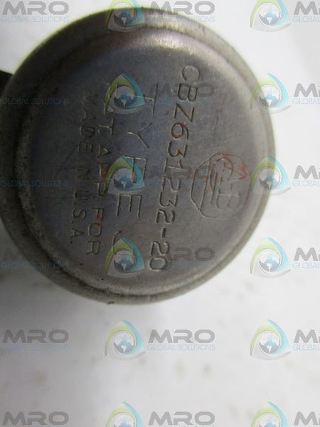 INDUSTRIAL SPARE PART CBZ631232-20 POTENTIOMETER UNMP